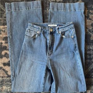 Stetson High Rise Flare Jeans